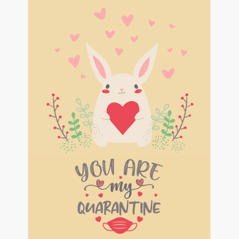 You Are My Quarantine Valentine